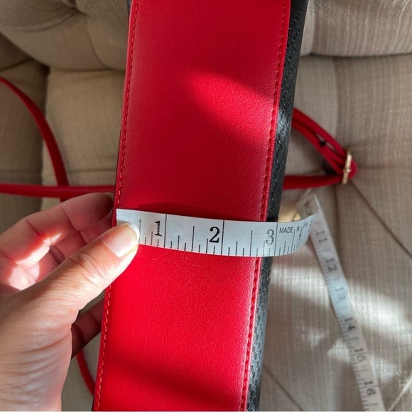 VEGAN Multicolor Block  Crossbody Handbag Peta Approved - Picture 6 of 9